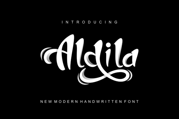 Aldila Font Review: A Unique Script for Designers
