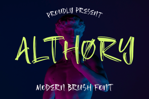 Althory Font Review: A Marker-Board Script for Modern Brands