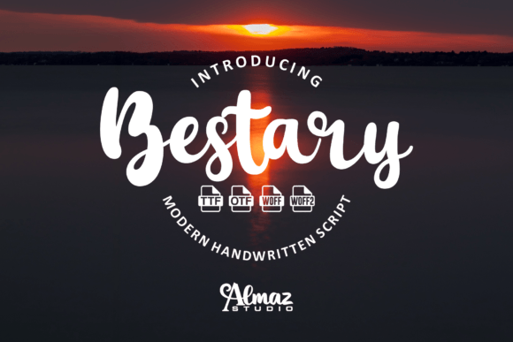 Bestary Font: A Minimalist Script for Editorial Elegance