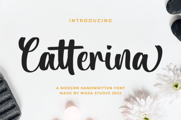 Catterina Font: Elevating Web Design with Elegant Script