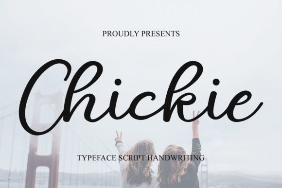 Chickie: A Dainty Script Font for Modern Brand Campaigns