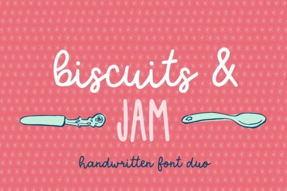 Designing with Biscuits Jam: A Playful Font Duo for Editors