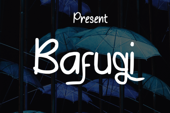 Elevate Your Brand with Bafuqi Script Typeface