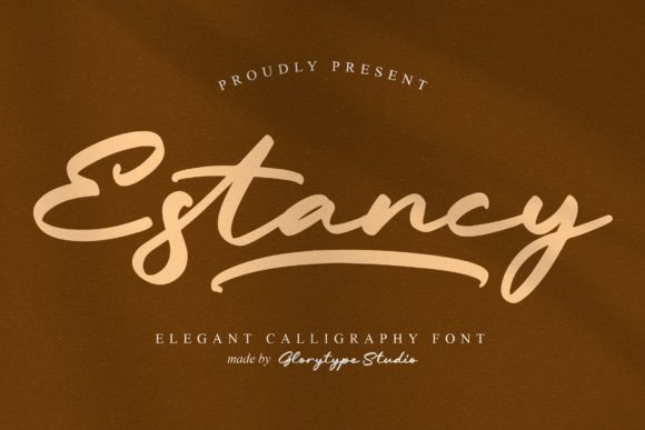 Estancy Font: The Elegant Typeface Your Brand Needs