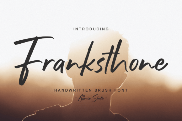 Franksthone Font Review: A Charming Script for Makers