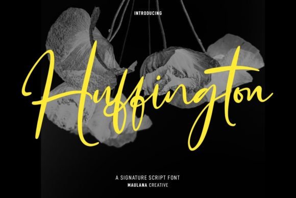 Huffington Font: Elevate Your Campaigns with Signature Style