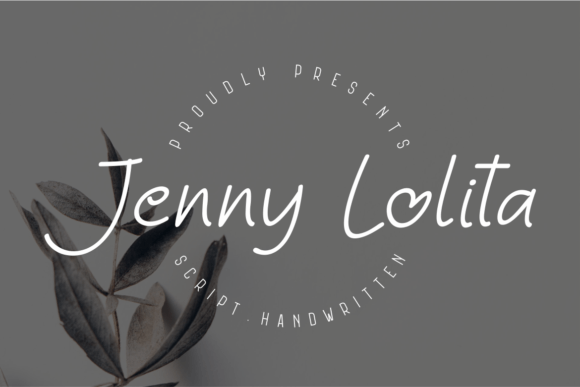 Jenny Lolita Font Review: A Monoline Script for Branding