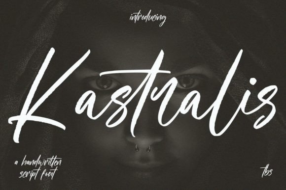 Kastralis: A Modern Script Font for Digital Branding