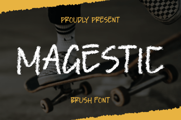 Magestic Font Review: A Charming Script for Branding