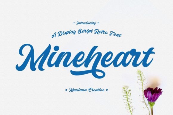 Mineheart Font: Elevate Your Brand with Retro Elegance