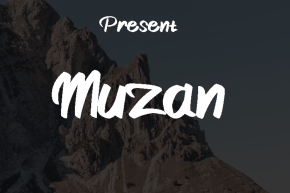 Muzan Font Review: A Modern Script for Elegant Branding
