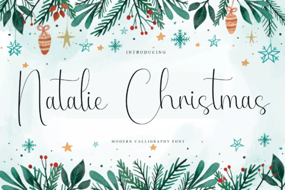 Natalie Christmas Font: Elevate Your Holiday Marketing