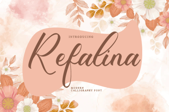 Refalina: The Perfect Handwritten Font for Crafters