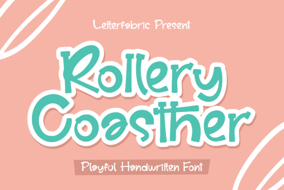 Rolley Coasther: A Playful Script Font for Campaigns