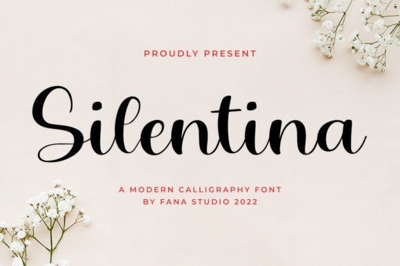 Silentina Font Review: Elevating Campaign Visuals with Script Handwritten Style
