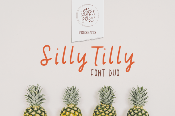 Silly Tilly Font Review: A Cheeky Script for Branding