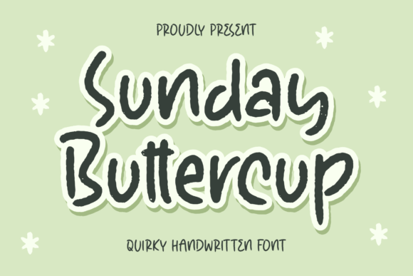 Sunday Buttercup: The Quirky Script Font for Viral Branding