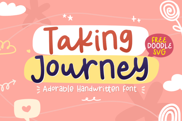 Taking Journey: The Script Handwritten Font for Branding