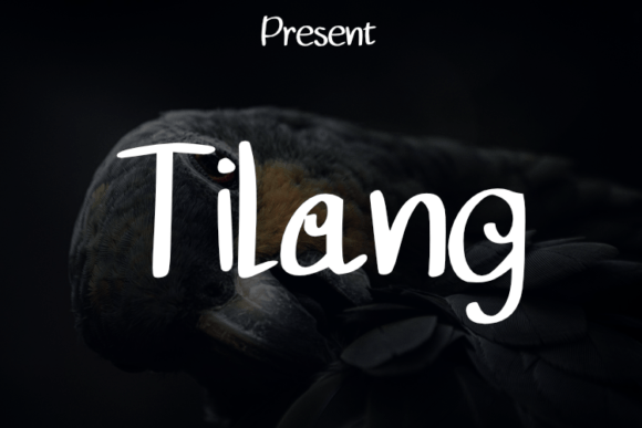 Tilang: A Modern Script Typeface for Elegant Branding