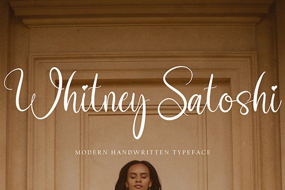 Whitney Satoshi: The Perfect Script Font for Makers